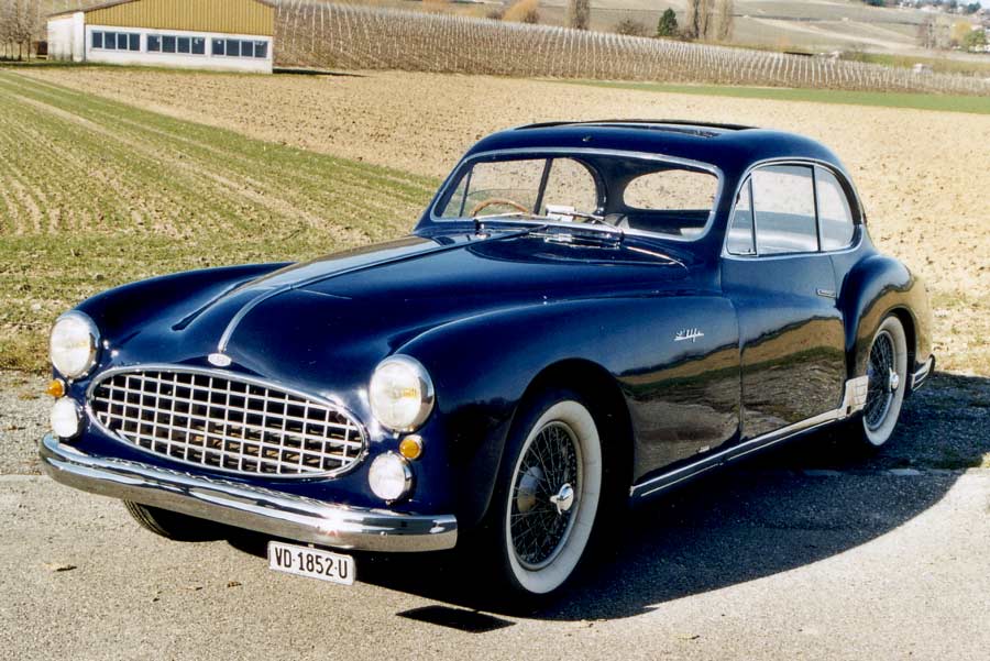 DELAHAYE 235 COACH FIGONI, 1953