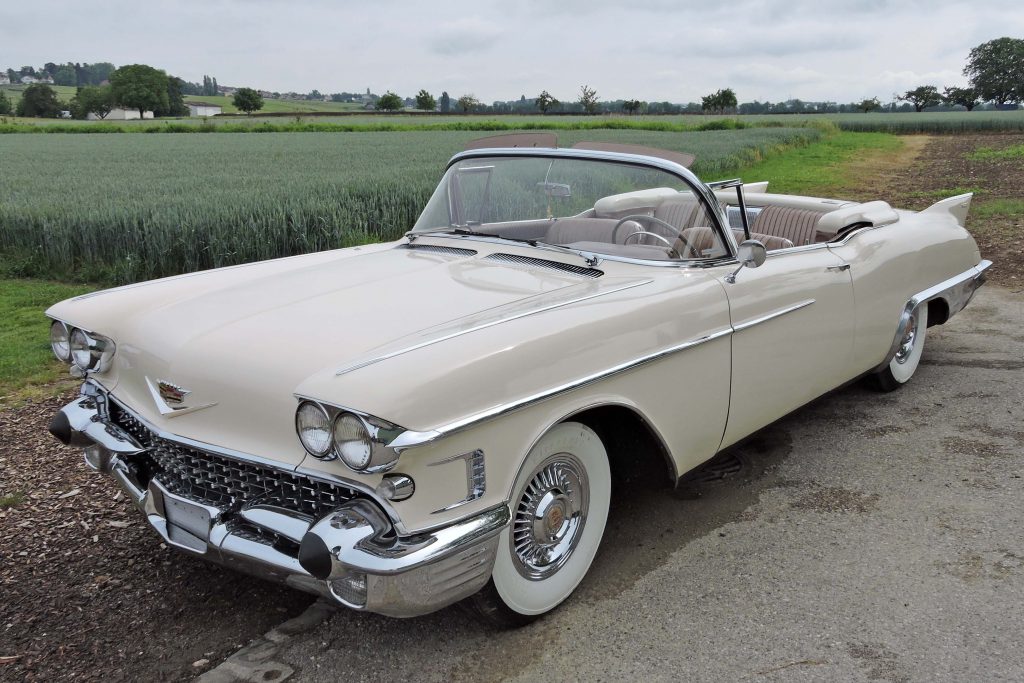Cadillac eldorado biarritz